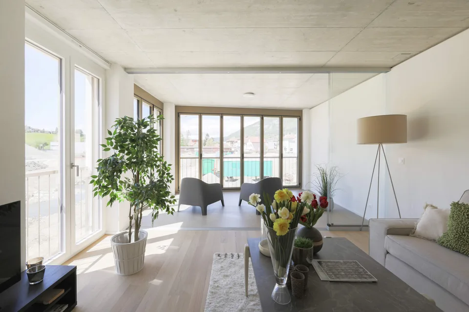 Moderne, lumineux et avec une belle vue
