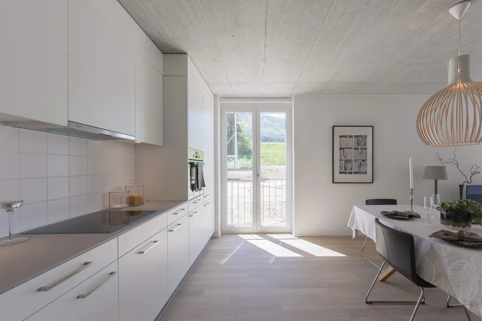 Moderne, lumineux et avec une belle vue