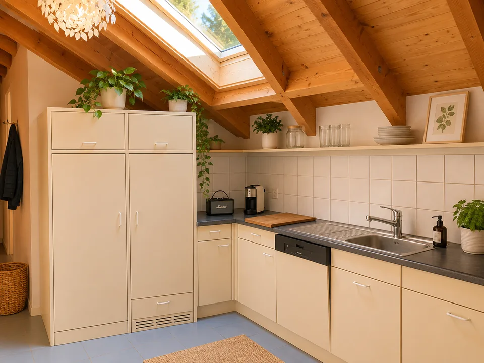 Charmante 4.5-Zimmer-Maisonettewohnung mit Balkon und Bergblick in Altdorf