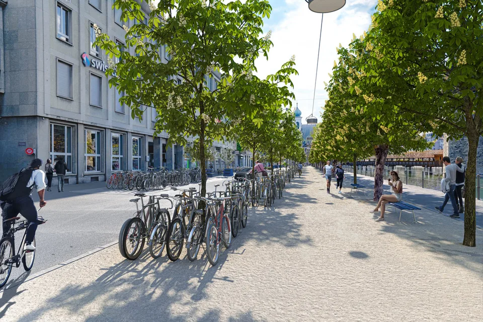 Ihr neuer Geschäftsstandort mitten in Luzern