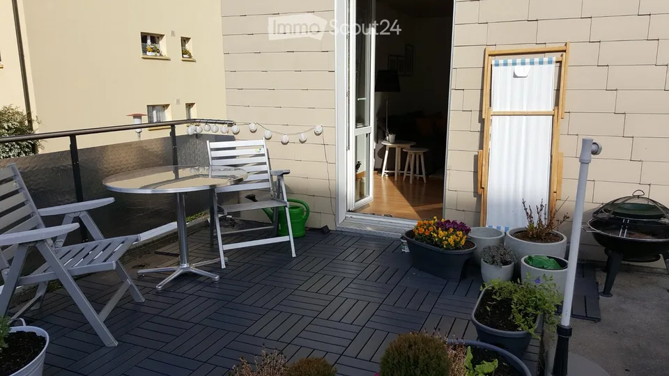 Affordable 3-room apartment with terrace