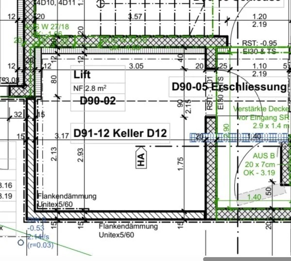 Nouvelle cave/salle de stockage fermée 9,2 m² à Visp