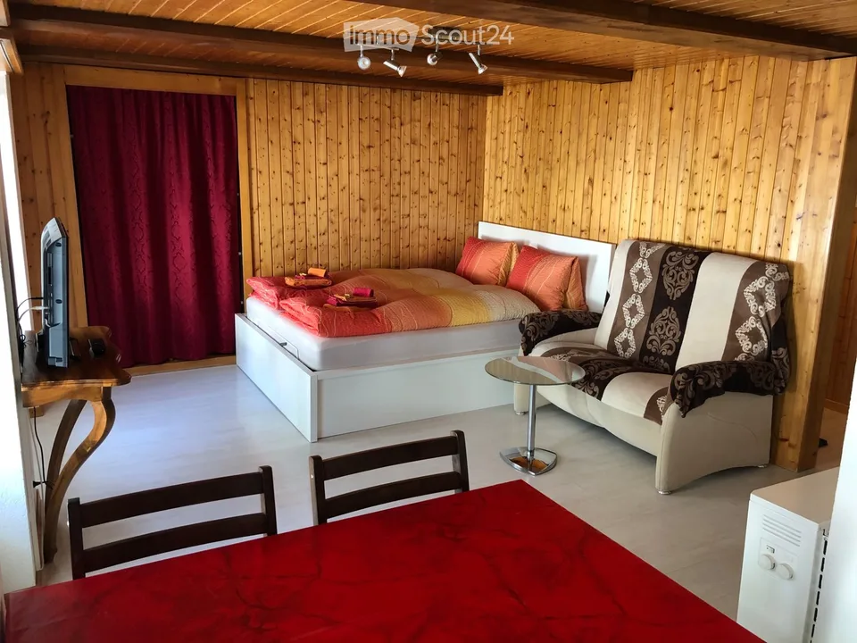 Möbliertes Studio im Zentrum von Interlaken