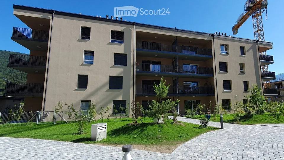 For Rent: Beautiful 2.5-room apartment in Aigle