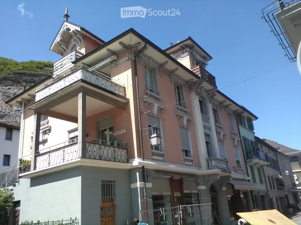 St-Maurice : Appartement 3,5 pièces à louer
