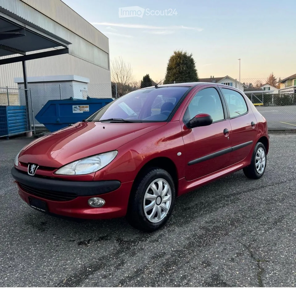 Peugeot 206 à louer  Lausanne