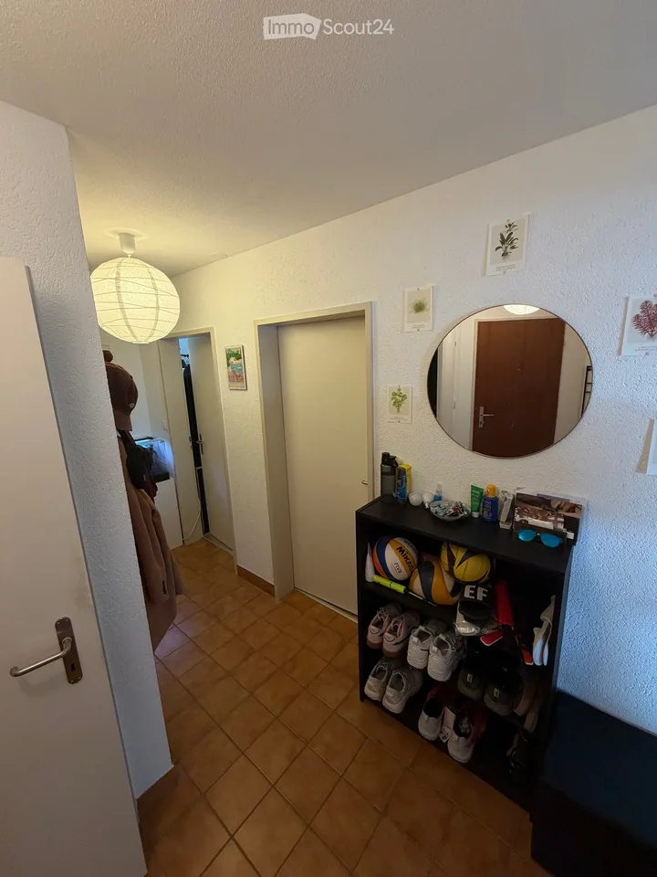 3.5-room apartment, 75m, Neuchâtel, available from October 1st