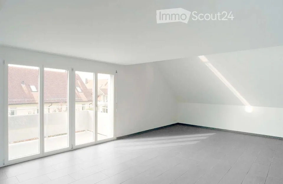 Grosszügige Dachwohnung in Wettingen