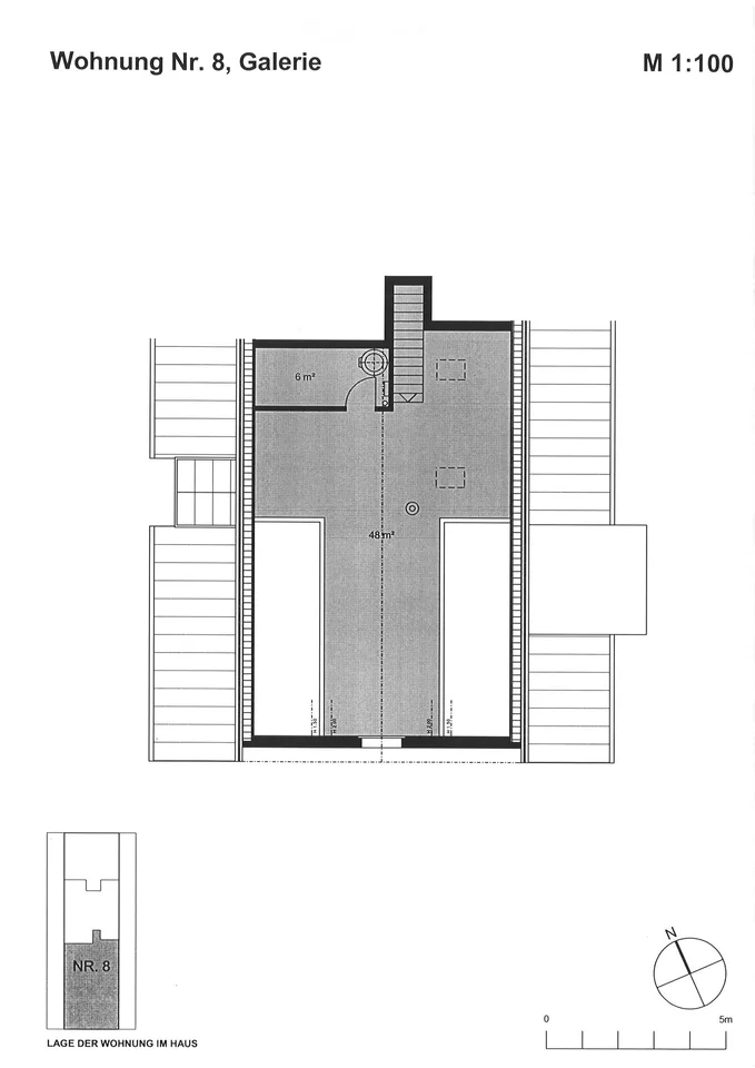 Grosszügige Dachwohnung in Wettingen