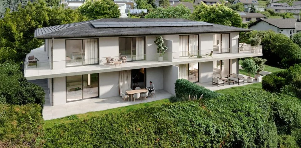 Last lot available! Construction start imminent! Magnificent 3.5-room apartment