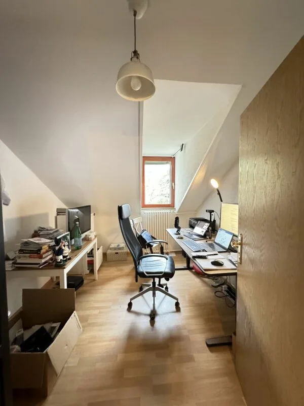 6-Zimmer-Stadthaus mit eigenem Garten