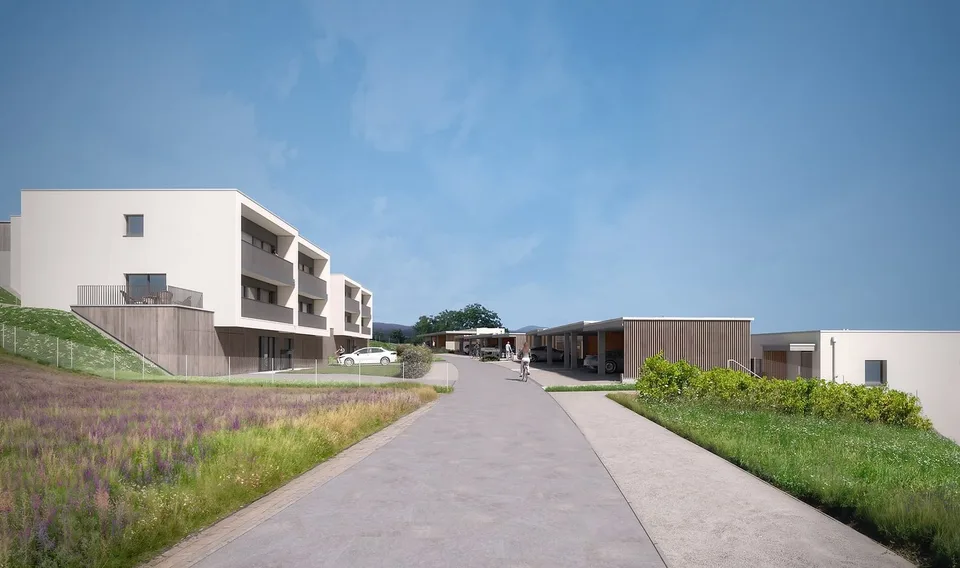 Contemporary semi-detached villa with 6.5 rooms