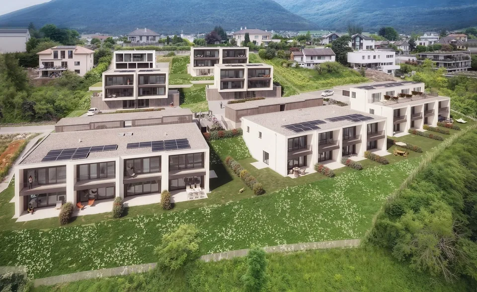 Contemporary semi-detached villa with 6.5 rooms