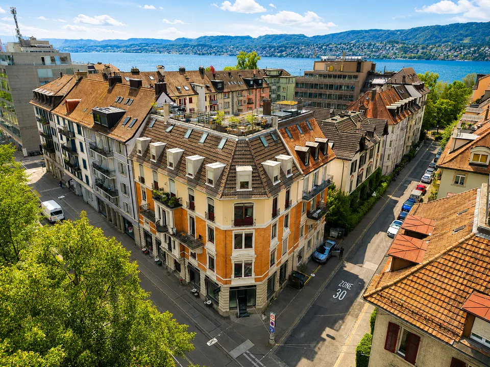 ZÜRICHSEE VOR DER TÜR – STILVOLL MÖBLIERT WOHNEN IM SEEFELD