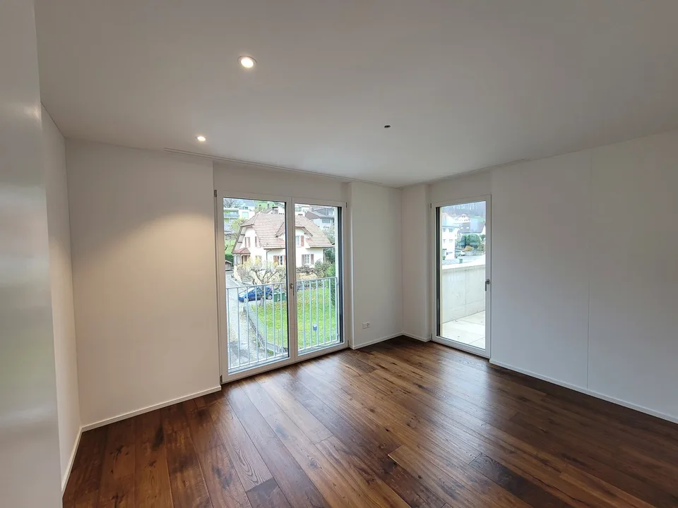 Attractive 3.5-room attic apartment with high-quality construction and dreamy south-west view