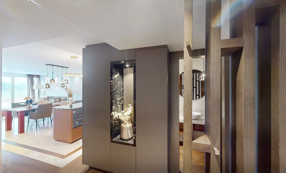 Habitation luxueuse avec une vue gigantesque sur le Lago Maggiore