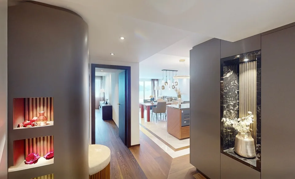 Habitation luxueuse avec une vue gigantesque sur le Lago Maggiore