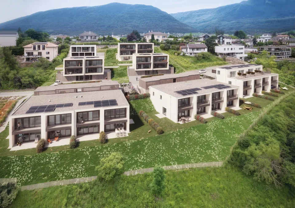 Villa mitoyenne de 5,5 pièces vue lac!