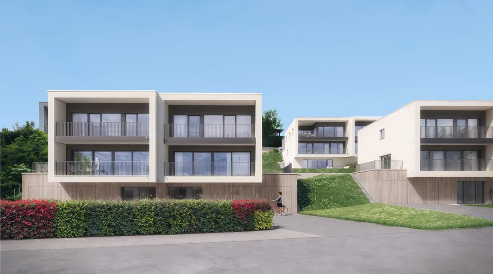 Villa mitoyenne de 5,5 pièces vue lac!