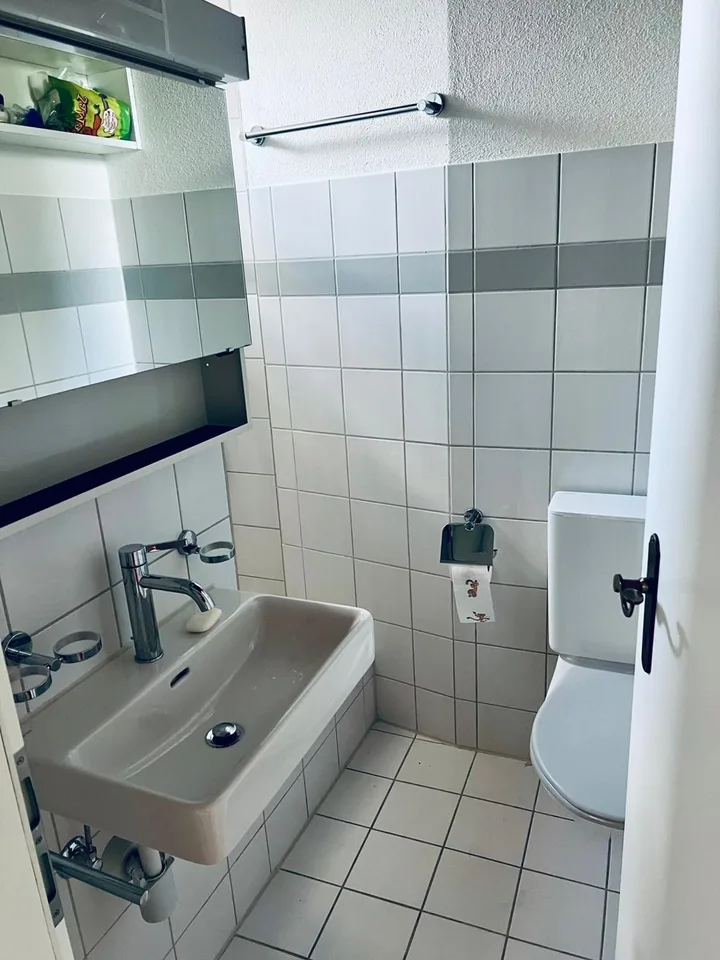 Charming 2-room apartment in historic building Olten city center