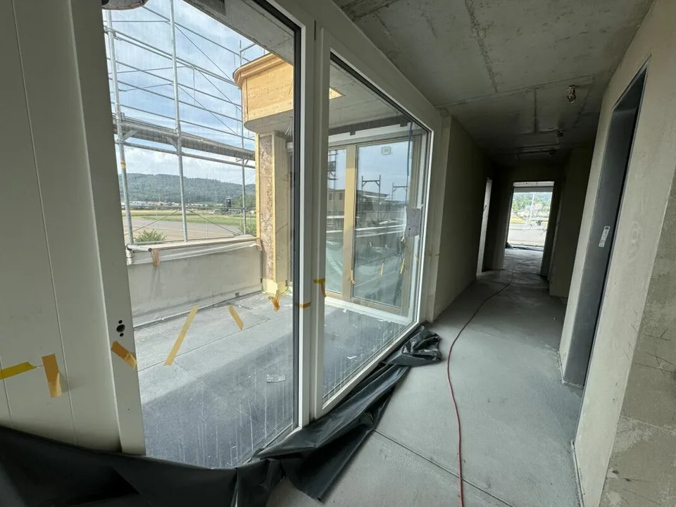 Bald bezugsbereit -exklusive 3.5-Zimmer Attika-Wohnung mit 158m2 Terrasse
