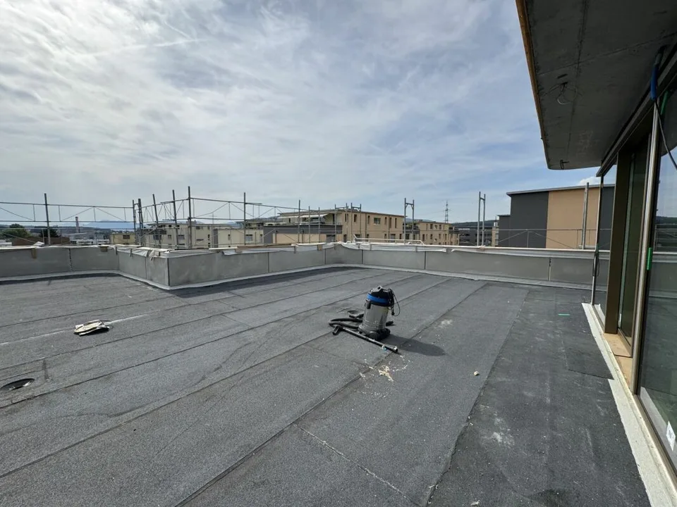 Bald bezugsbereit -exklusive 3.5-Zimmer Attika-Wohnung mit 158m2 Terrasse