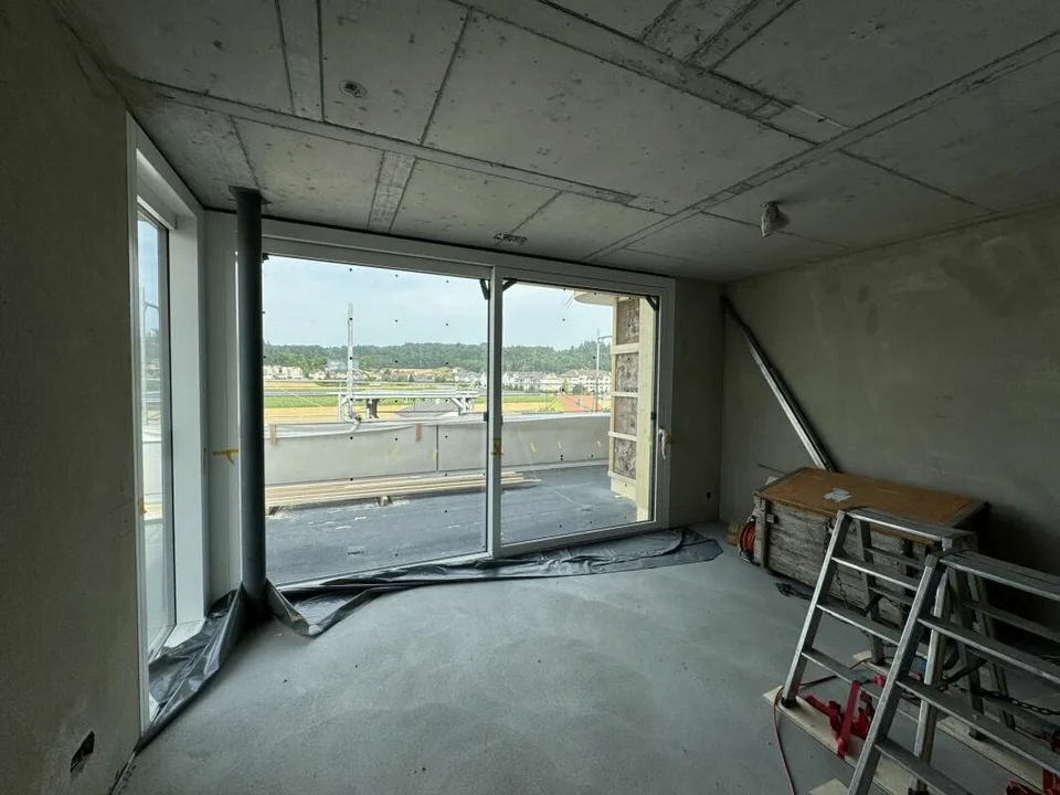 Bald bezugsbereit -exklusive 3.5-Zimmer Attika-Wohnung mit 158m2 Terrasse