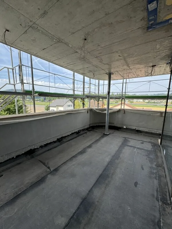 Appartamento unico di 3,5 locali con terrazza di 70m2 e serra