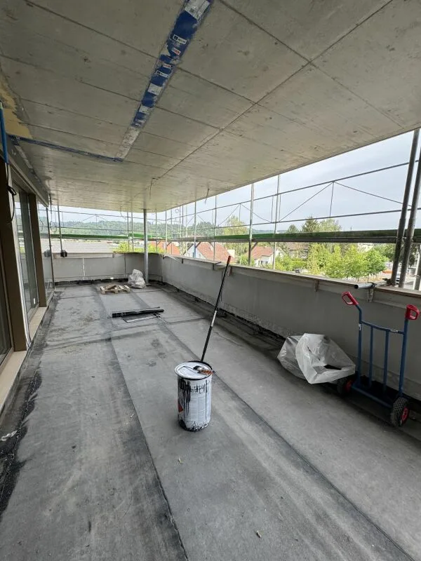 Appartamento unico di 3,5 locali con terrazza di 70m2 e serra