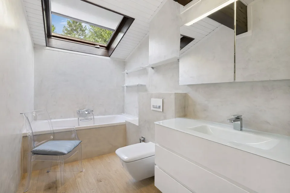 Detached house with panoramic view
