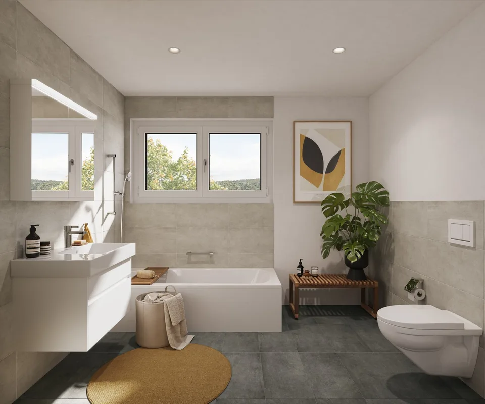 Appartement moderne 4.5 pièces, nouvelle construction à Eglisau - calme, & ensoleillé