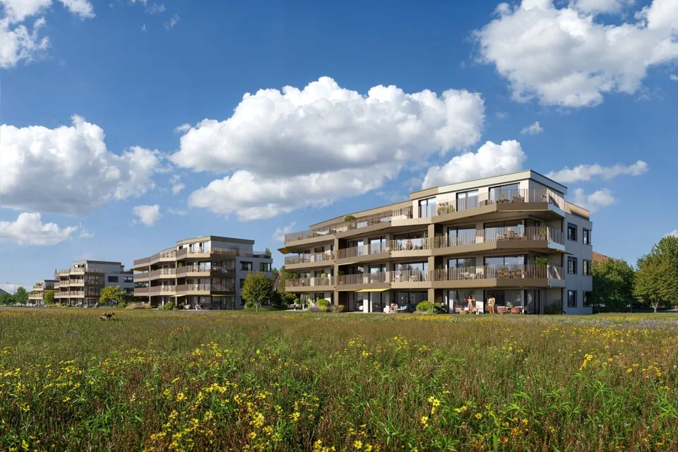 Appartement moderne 4.5 pièces, nouvelle construction à Eglisau - calme, & ensoleillé
