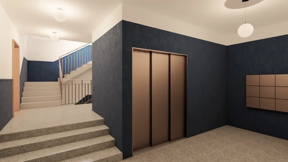 Living in a new apartment with a garden in the heart of Charmilles