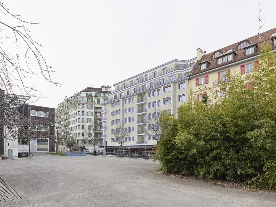Vivre dans un logement neuf avec jardin au coeur des Charmilles