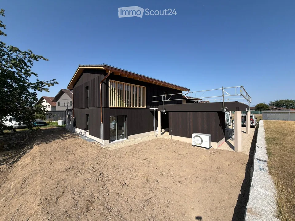 Maison unifamiliale avec environnement spacieux / Buchstrasse 33, 3205 Gümmenen (commune de Mühleberg)