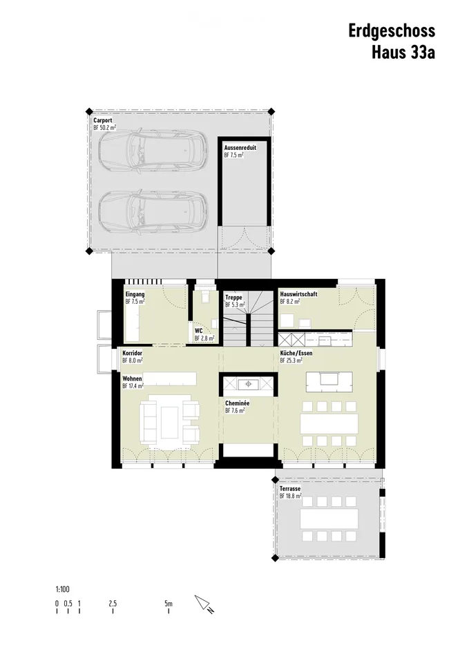 Maison unifamiliale avec environnement spacieux / Buchstrasse 33, 3205 Gümmenen (commune de Mühleberg)