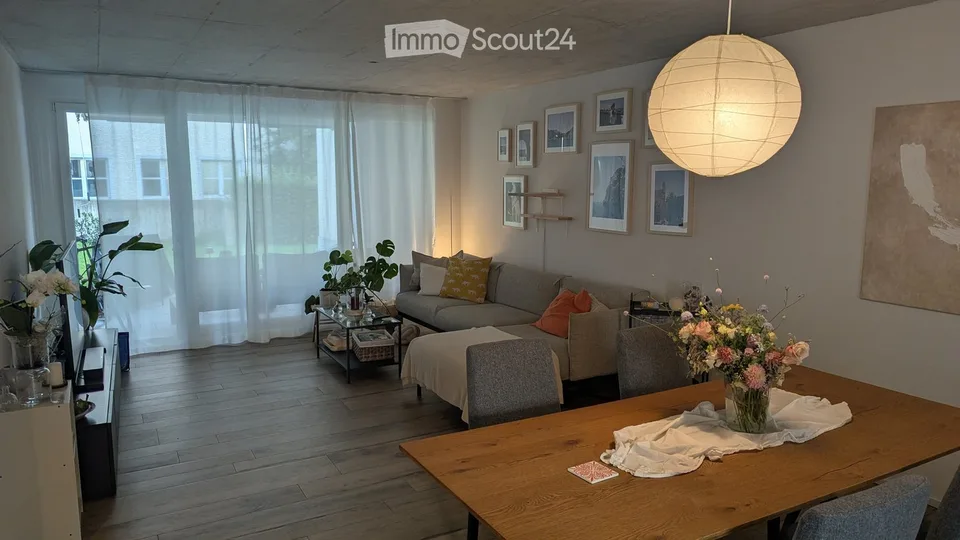 Exclusive 3.5 new apartment in St. Gallen East