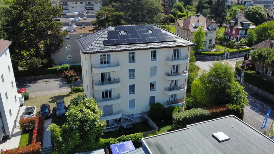 Bright apartment with south-facing balcony