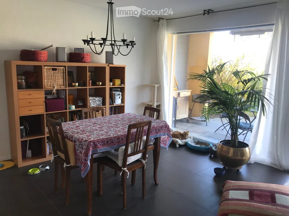 Appartement meublé de 2 chambres à coucher, en rez terrasse, à St-Saphorin-sur-Morges