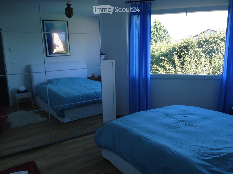 Appartamento arredato di 2 camere da letto, al piano terra con terrazza, a St-Saphorin-sur-Morges
