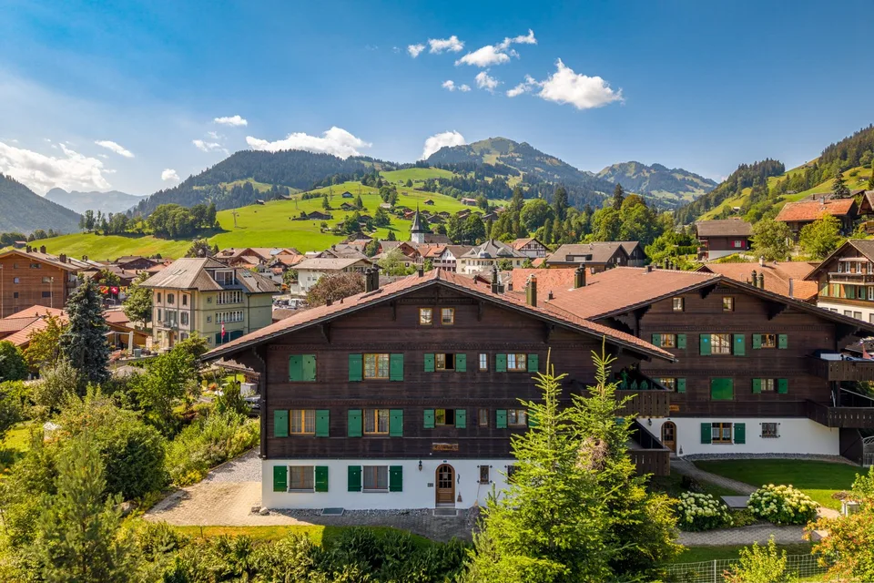 Erst- oder Zweitwohnsitz an zentraler Dorflage mit Bergpanorama