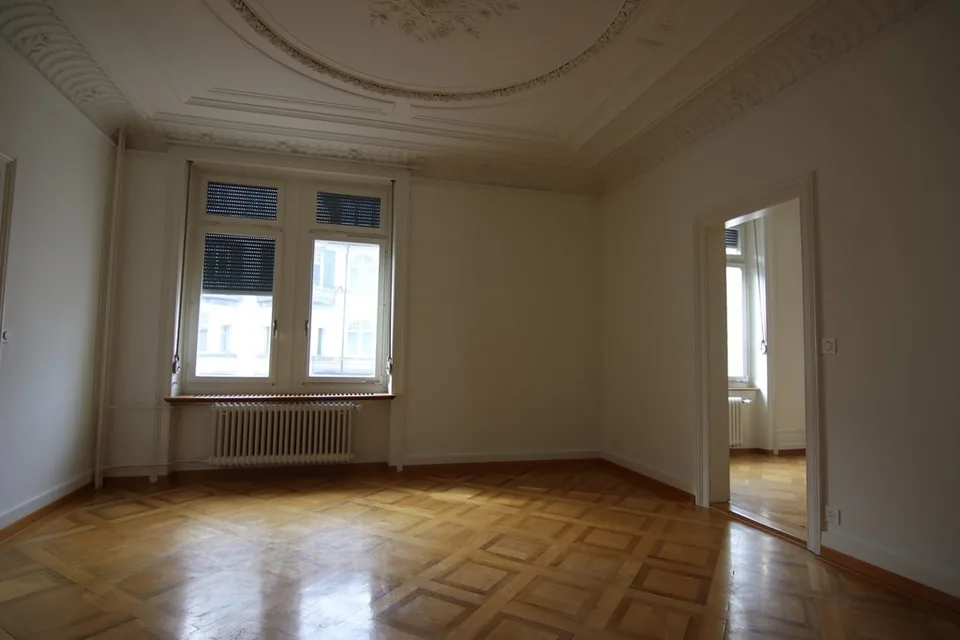 Location temporaire d'un appartement Art Nouveau à Seefeld jusqu'au 15.8.2027