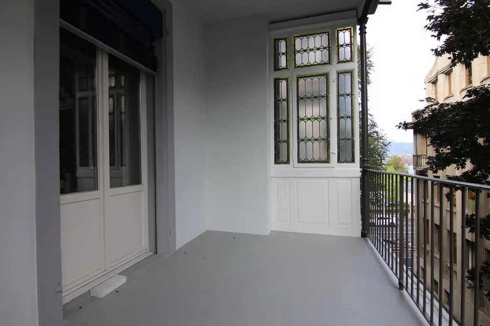 Location temporaire d'un appartement Art Nouveau à Seefeld jusqu'au 15.8.2027