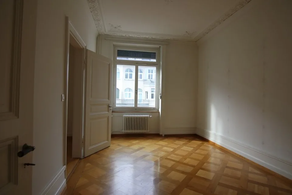Location temporaire d'un appartement Art Nouveau à Seefeld jusqu'au 15.8.2027