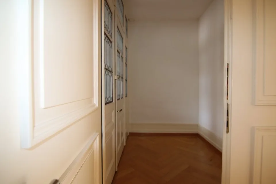 Location temporaire d'un appartement Art Nouveau à Seefeld jusqu'au 15.8.2027