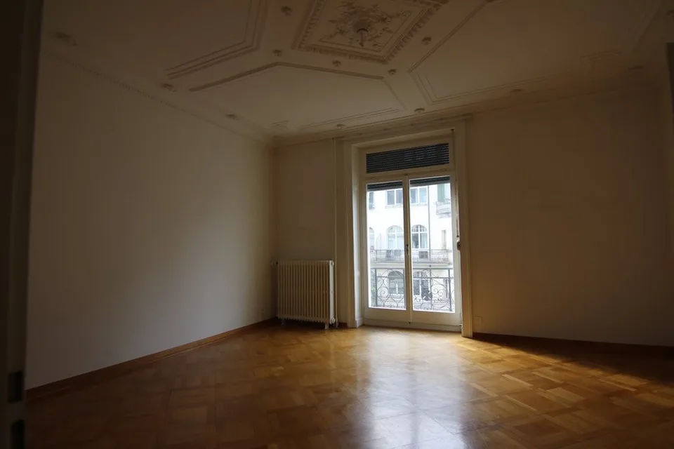 Location temporaire d'un appartement Art Nouveau à Seefeld jusqu'au 15.8.2027
