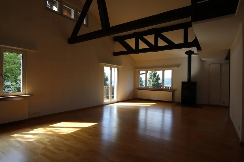 Heimelige Wohnung im schönen Wettswil am Albis