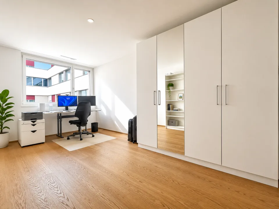 Modern 3-room apartment with balcony on the 5th floor in Schlieren