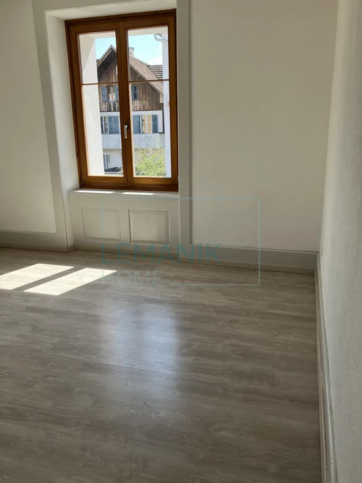 Schönes 3-Zimmer-Apartment in Delémont