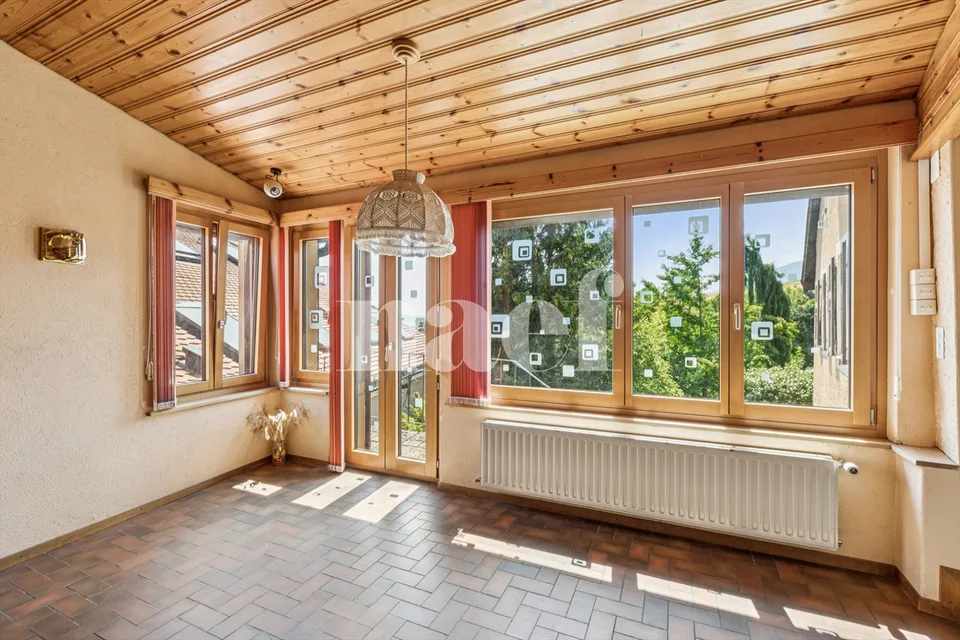 Authentisch charmantes Dorfhaus in Gorgier